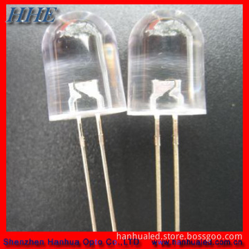 5mm Round Without Flange LED Diode for Advertising Sign (HH-100CBW-T)